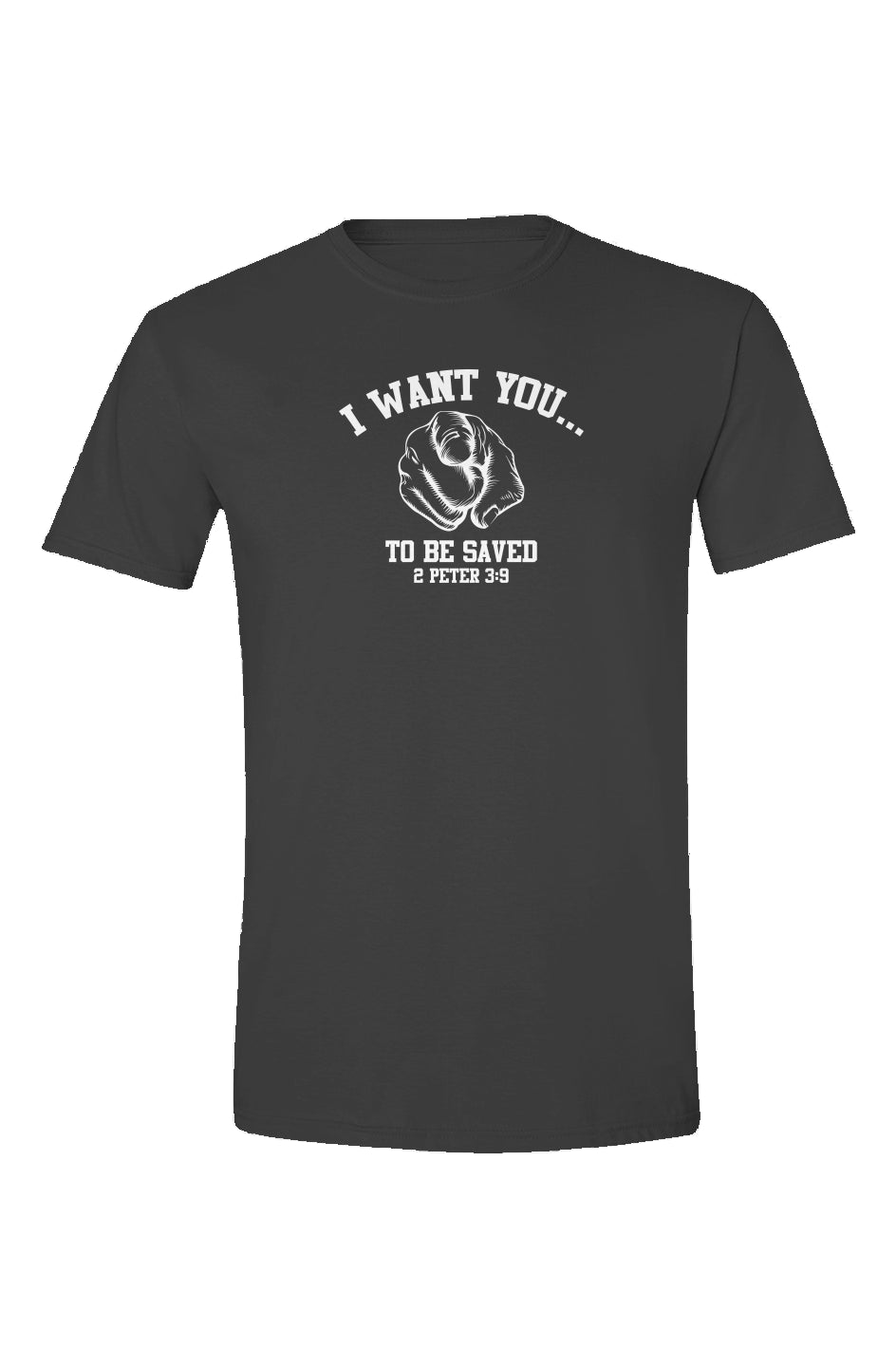 I Want You...To Be Saved