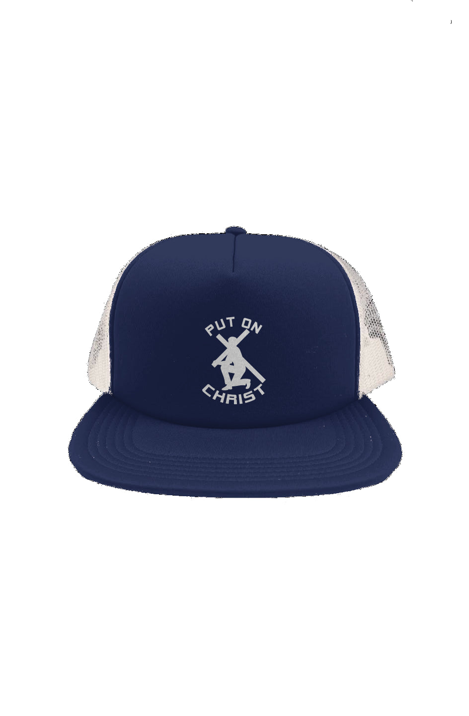 Put On Christ Truckers Cap