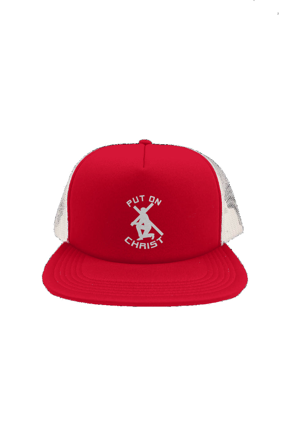 Put On Christ Truckers Cap