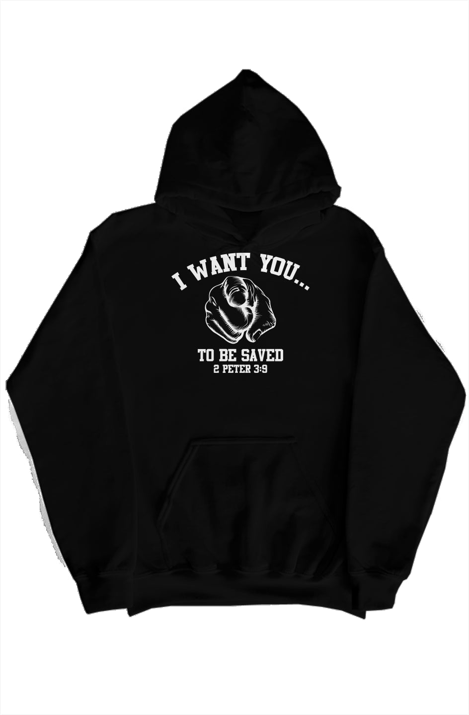 I Want You...To Be Saved
