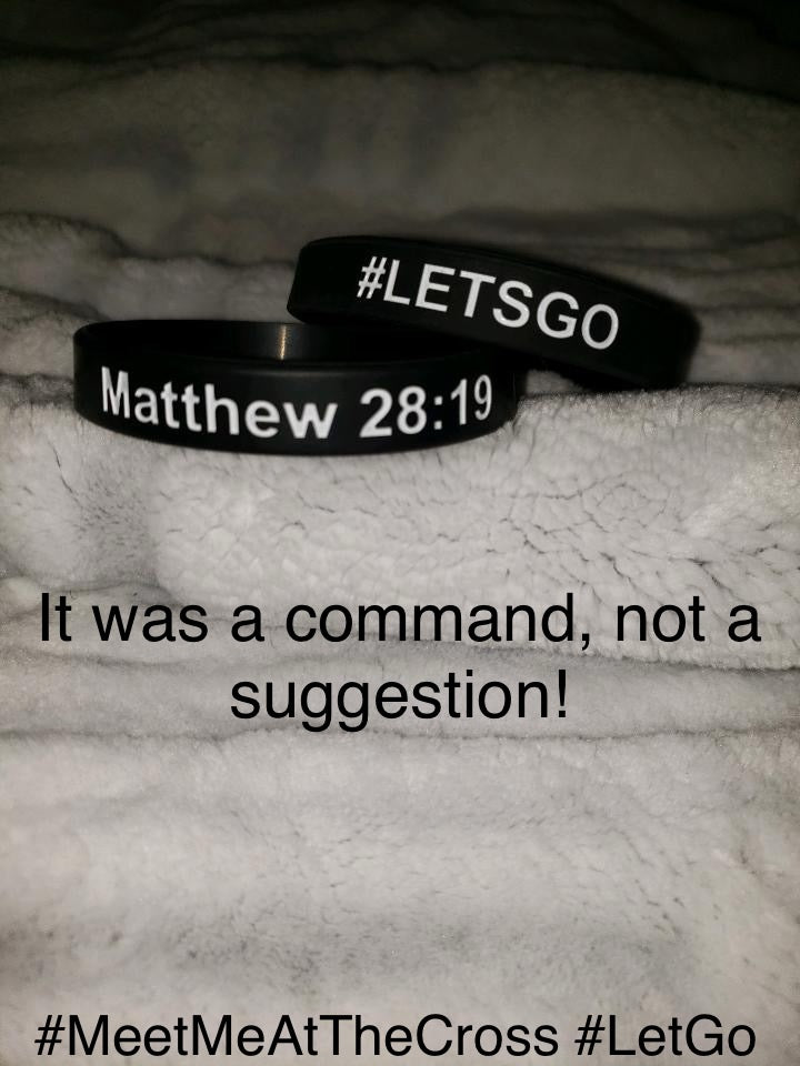 Great Commission Wristband