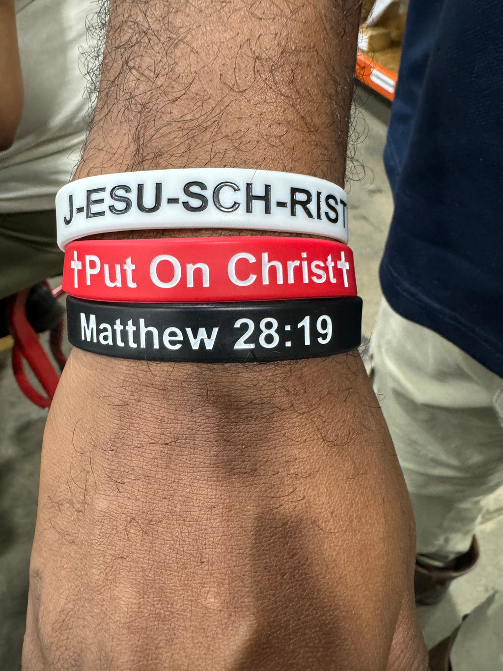 Great Commission Wristband