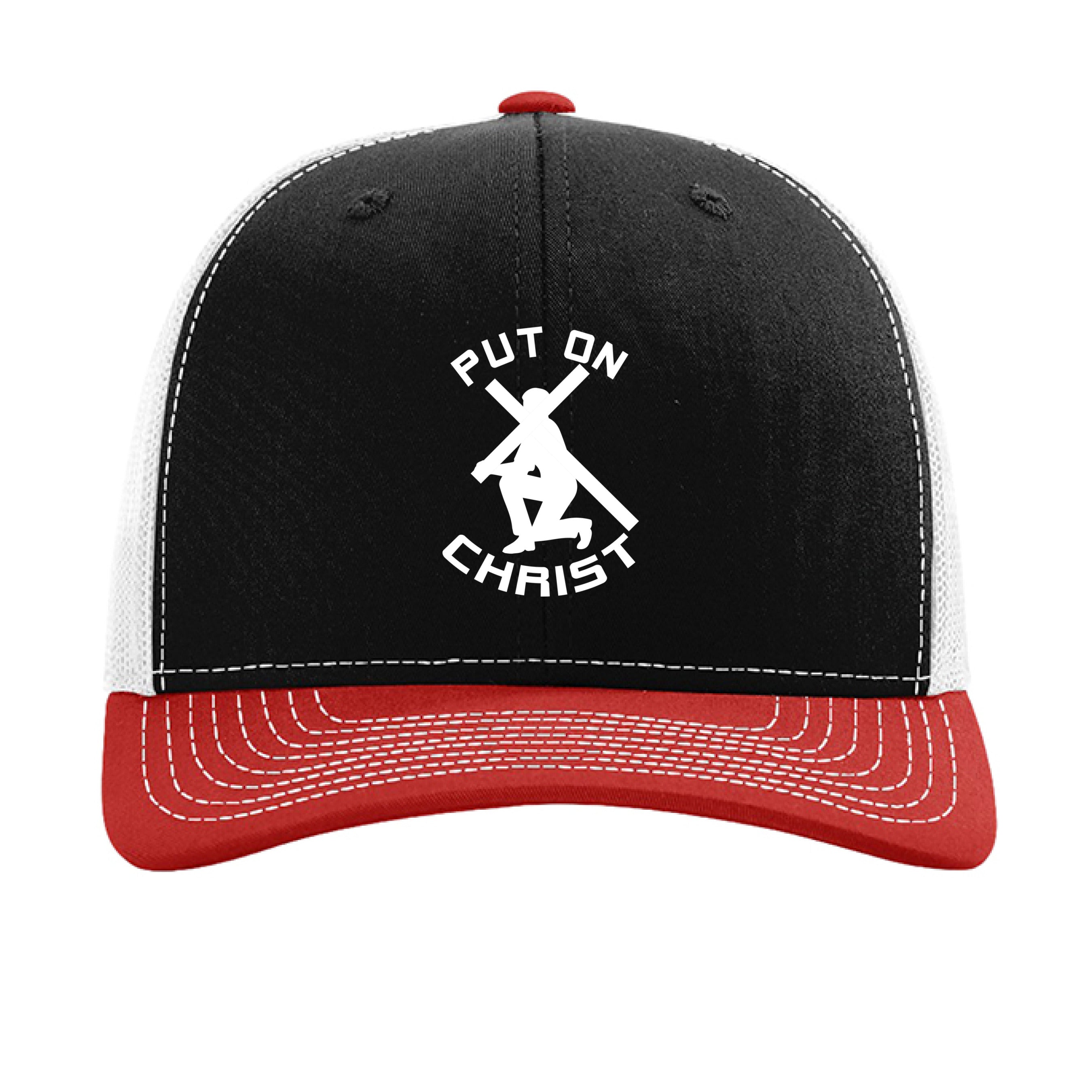 Black/ White/ Red - FRONT