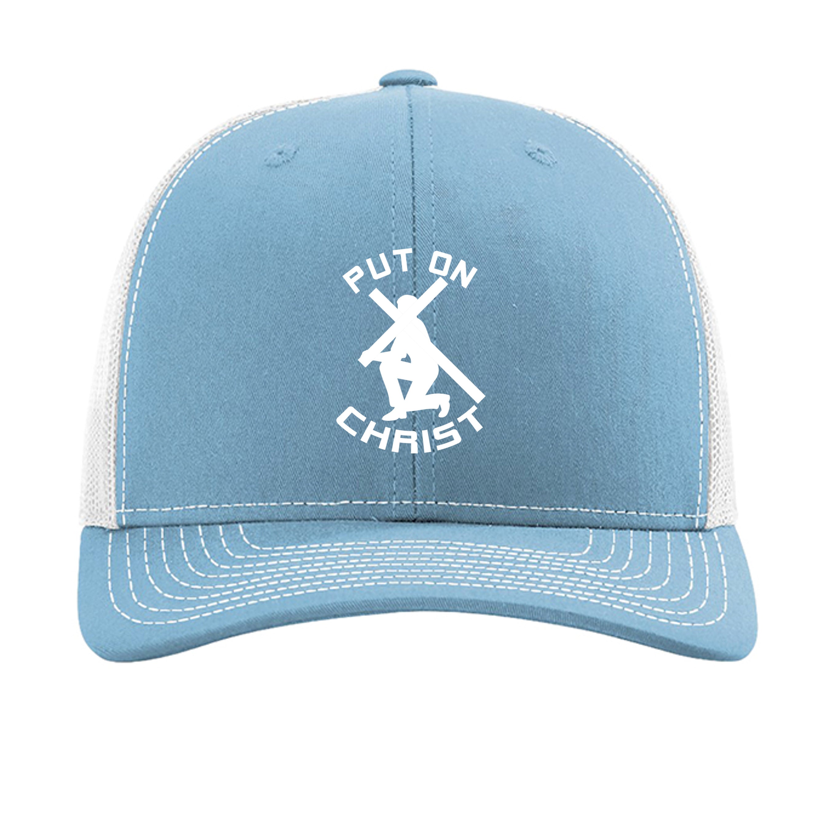 Columbia Blue/ White - 112 - FRONT