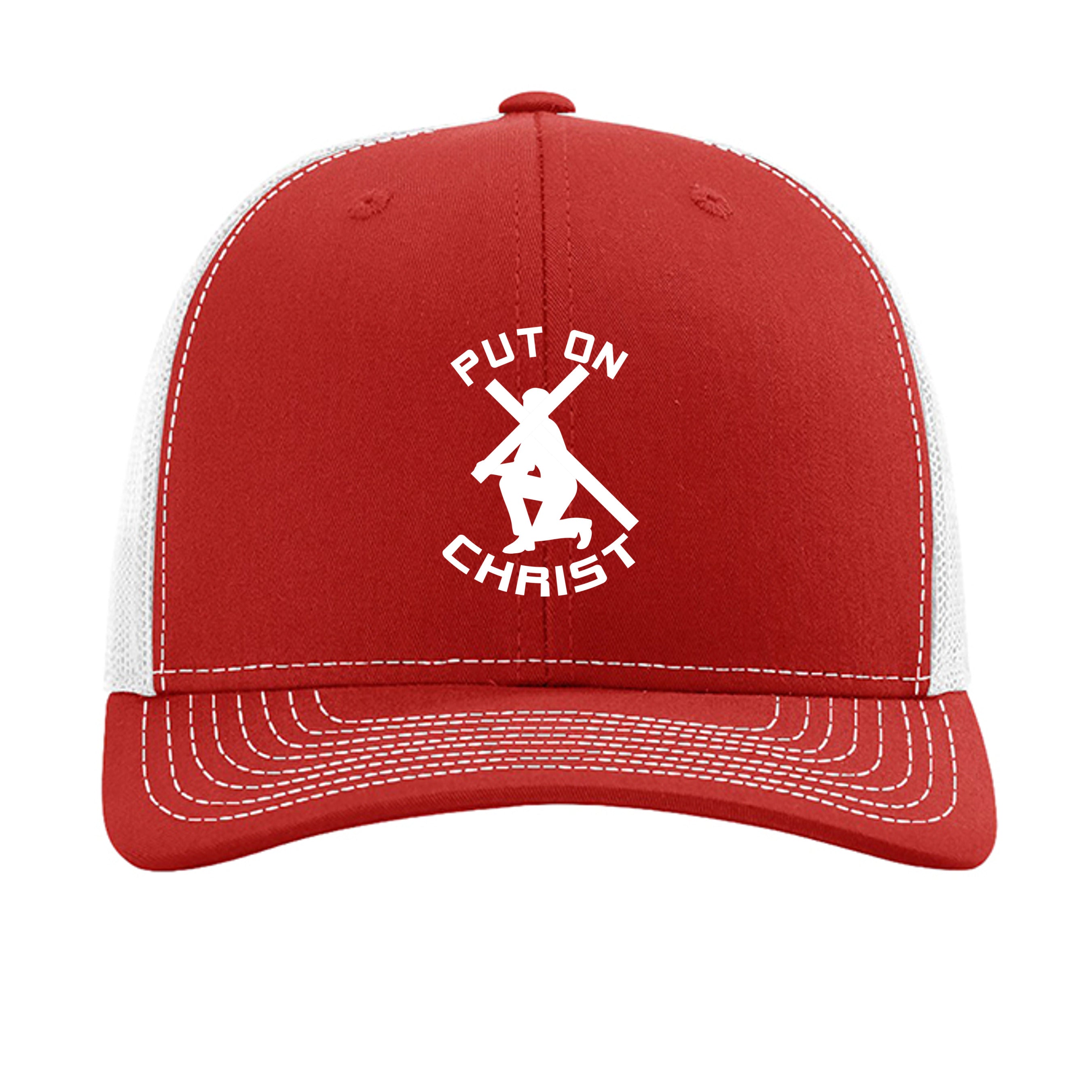Red/ White - 112 - FRONT