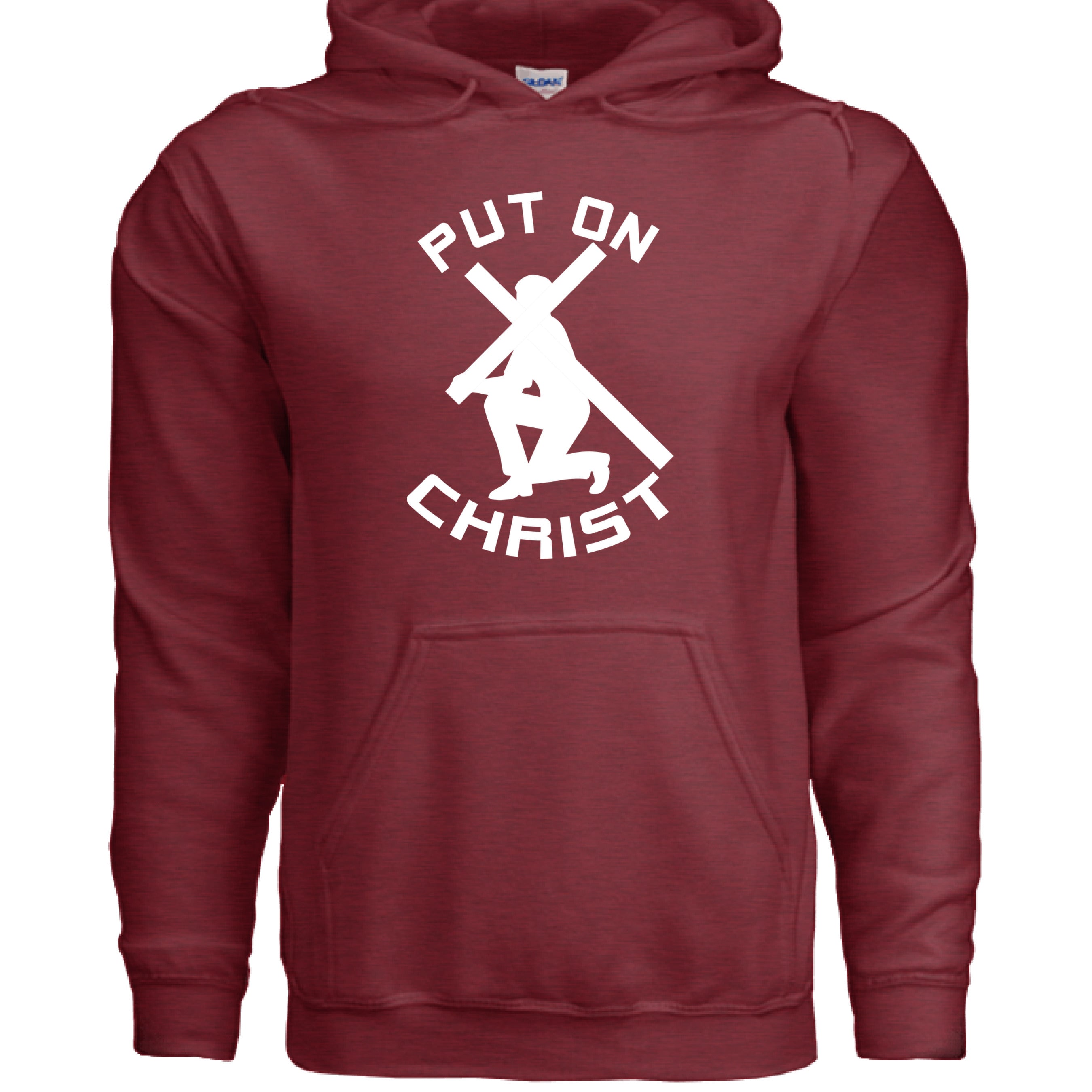 ANTIQUE CHERRY RED - FRONT