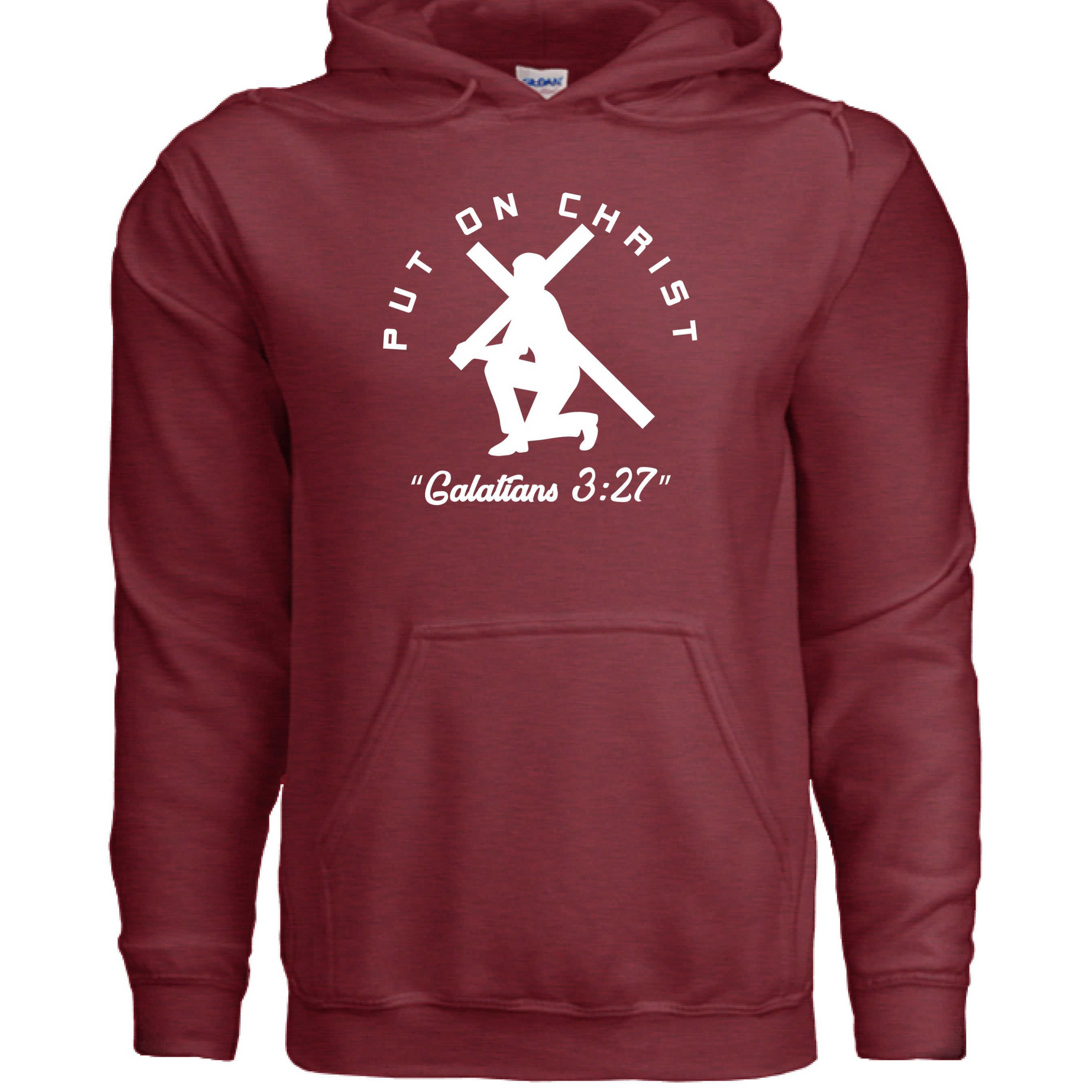 ANTIQUE CHERRY RED - FRONT