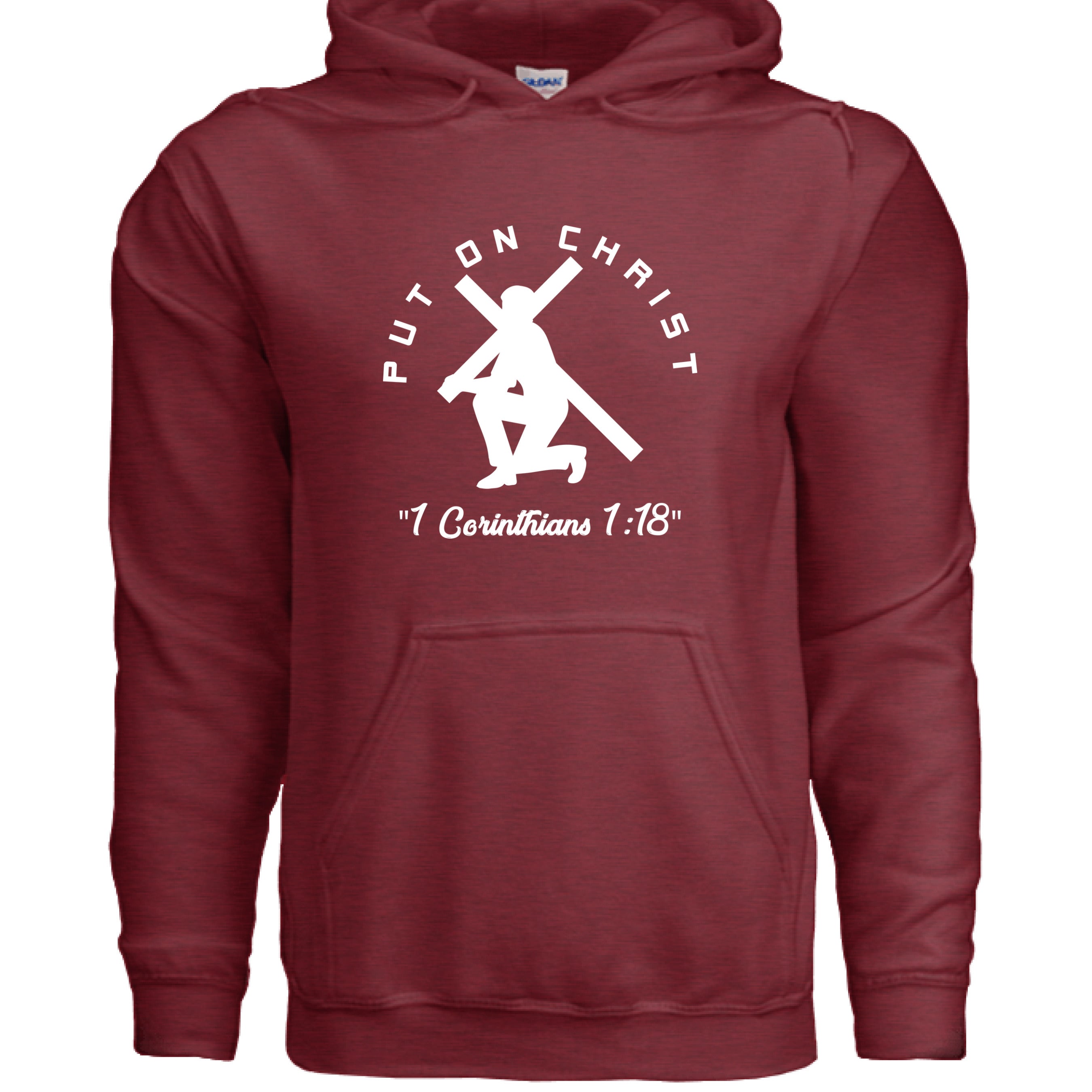 ANTIQUE CHERRY RED - FRONT