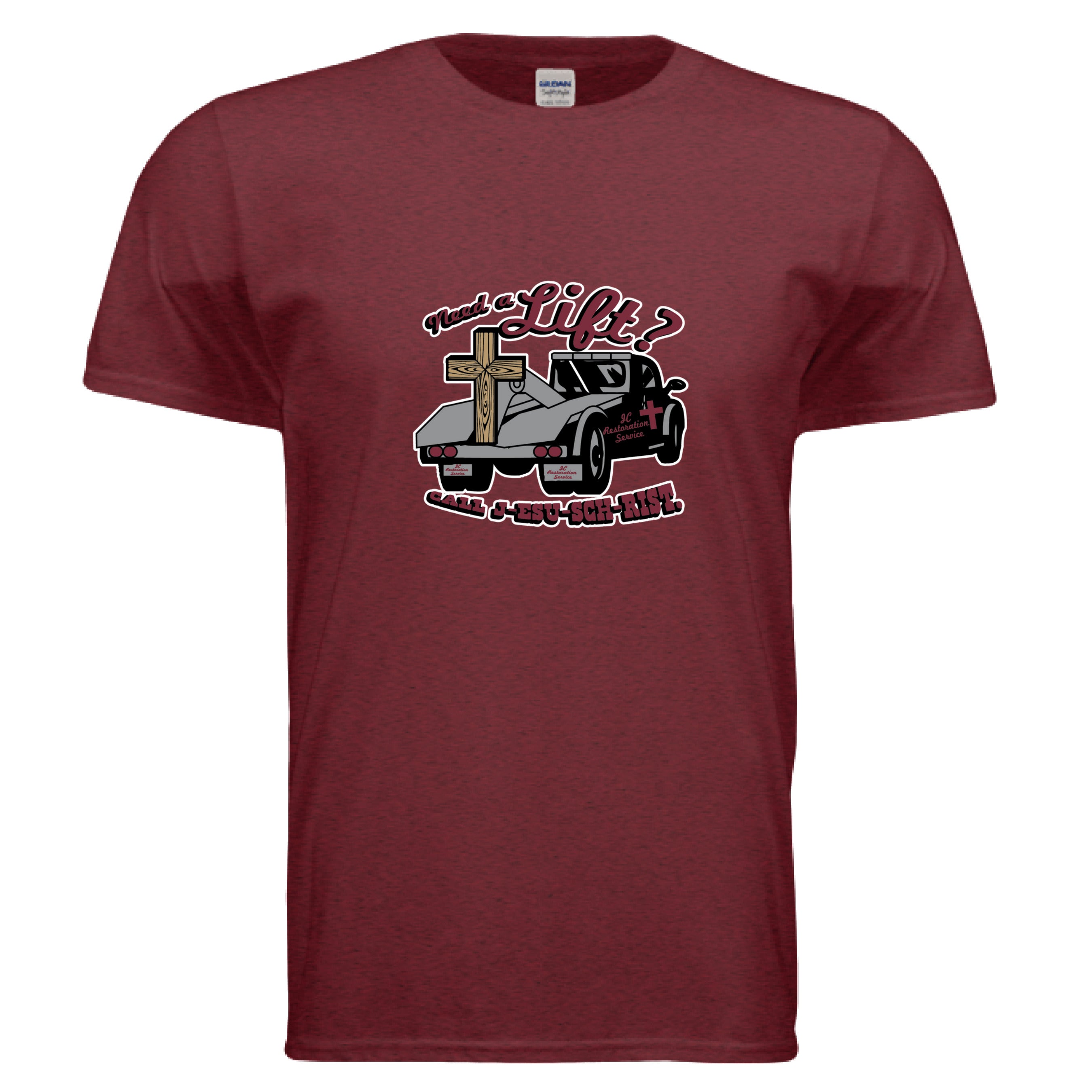 ANTIQUE CHERRY RED - FRONT