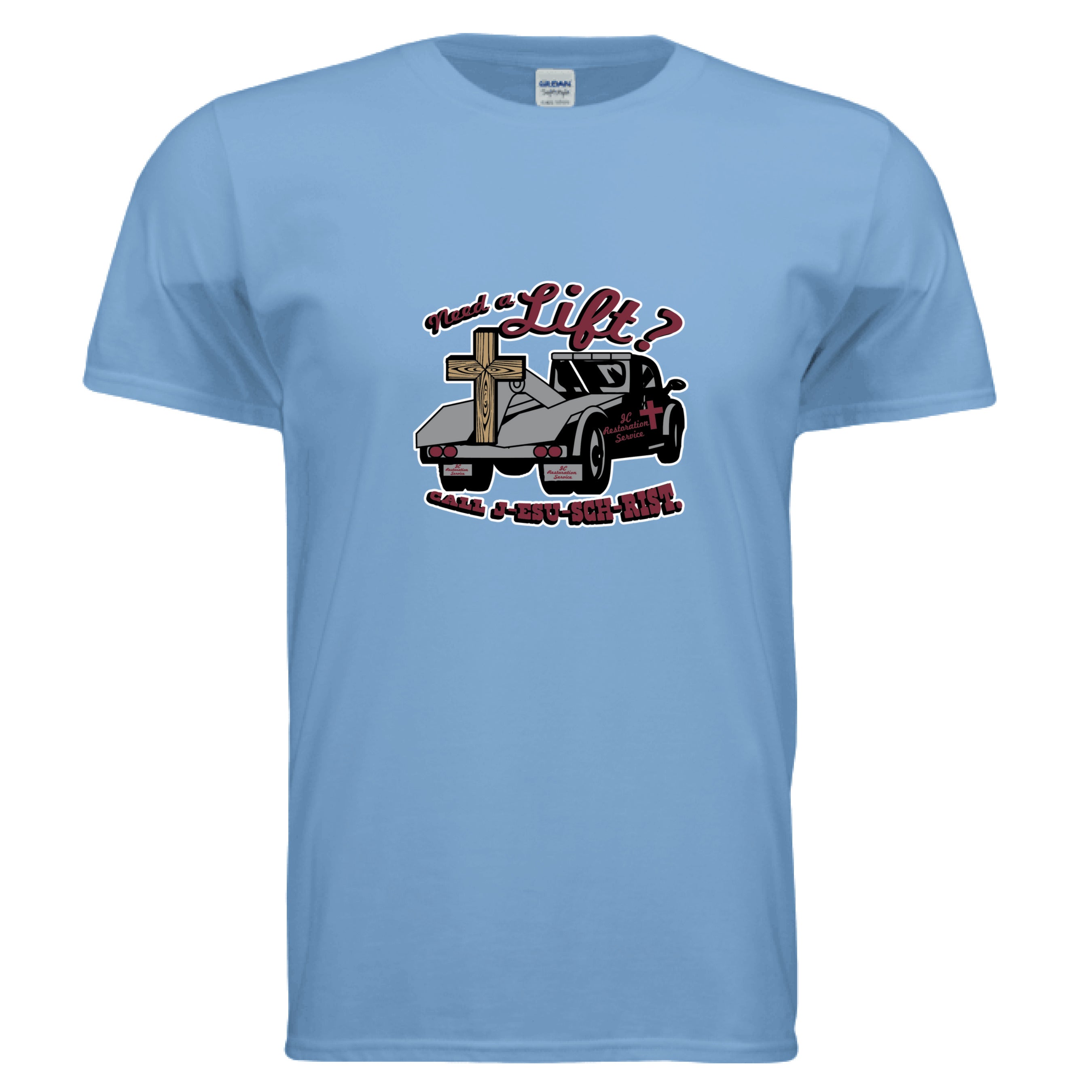 CAROLINA BLUE - FRONT