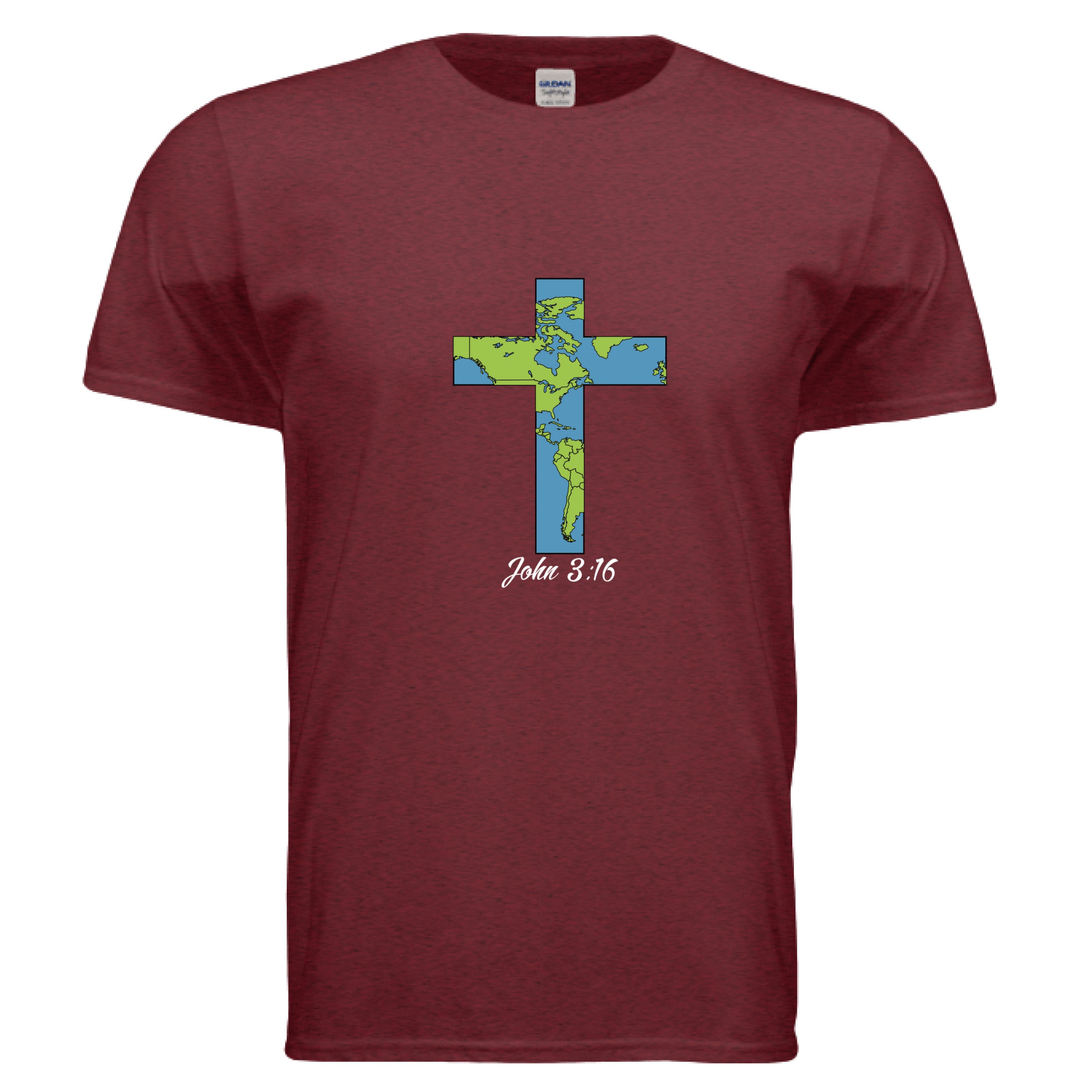 ANTIQUE CHERRY RED - FRONT