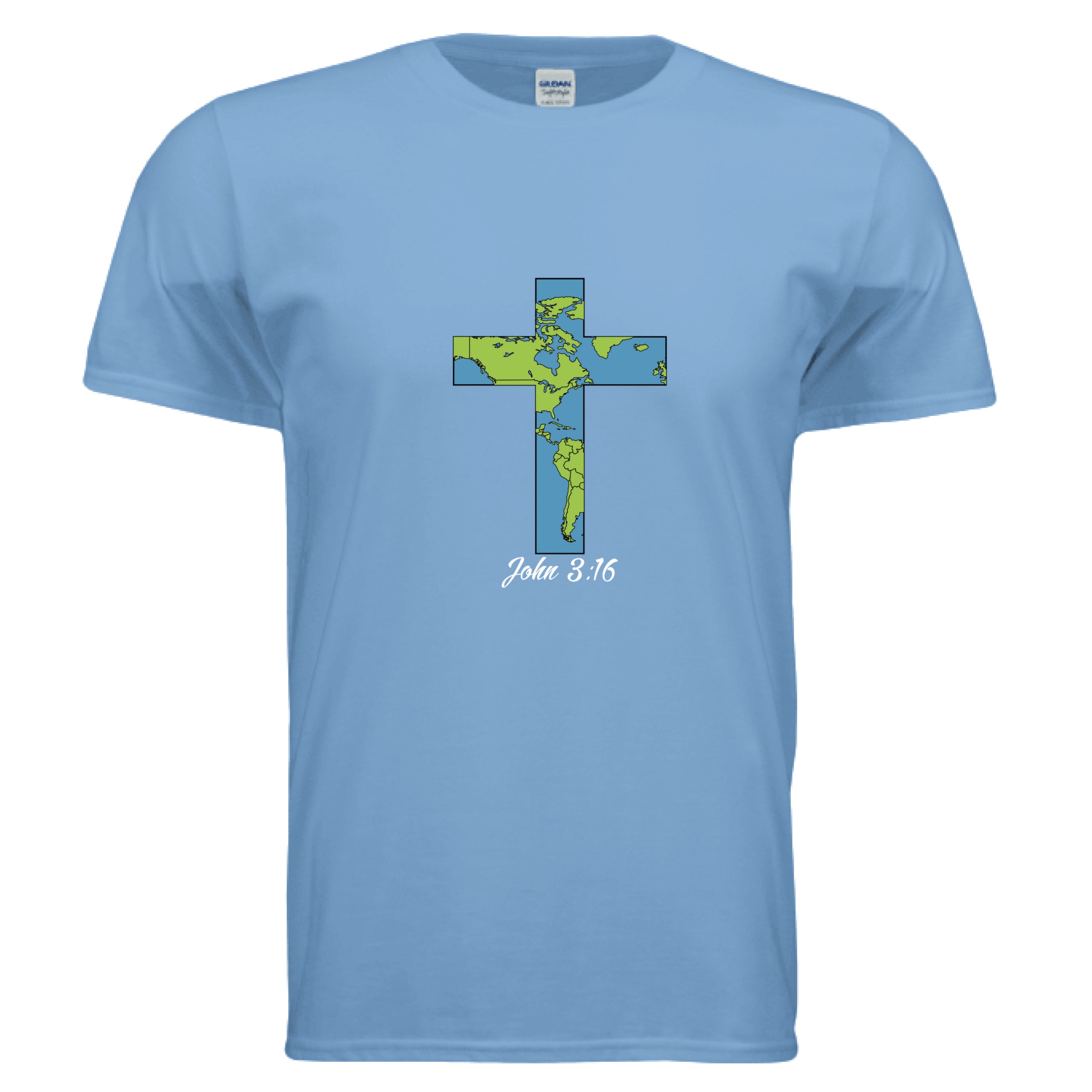 CAROLINA BLUE - FRONT
