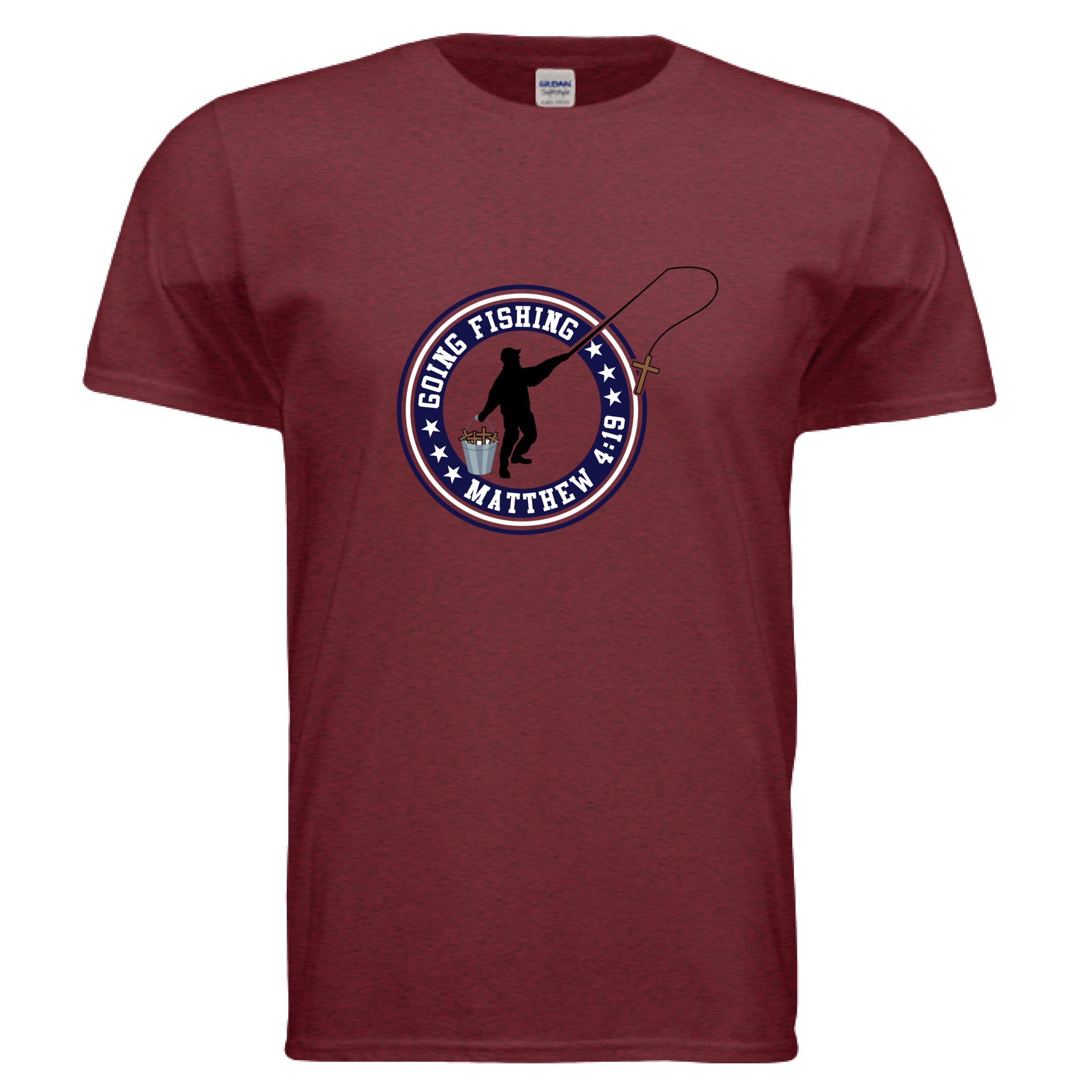 ANTIQUE CHERRY RED - FRONT