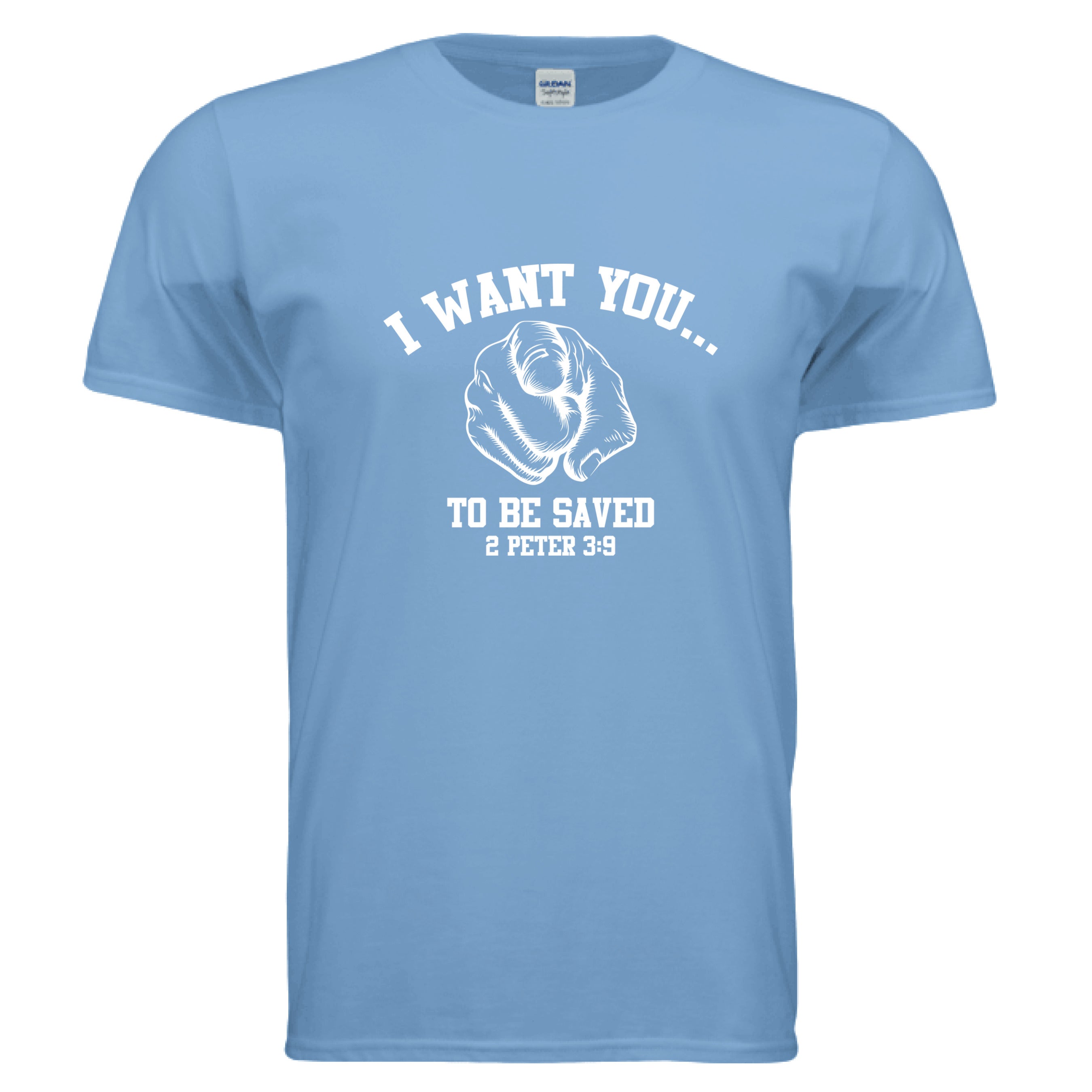 CAROLINA BLUE - FRONT