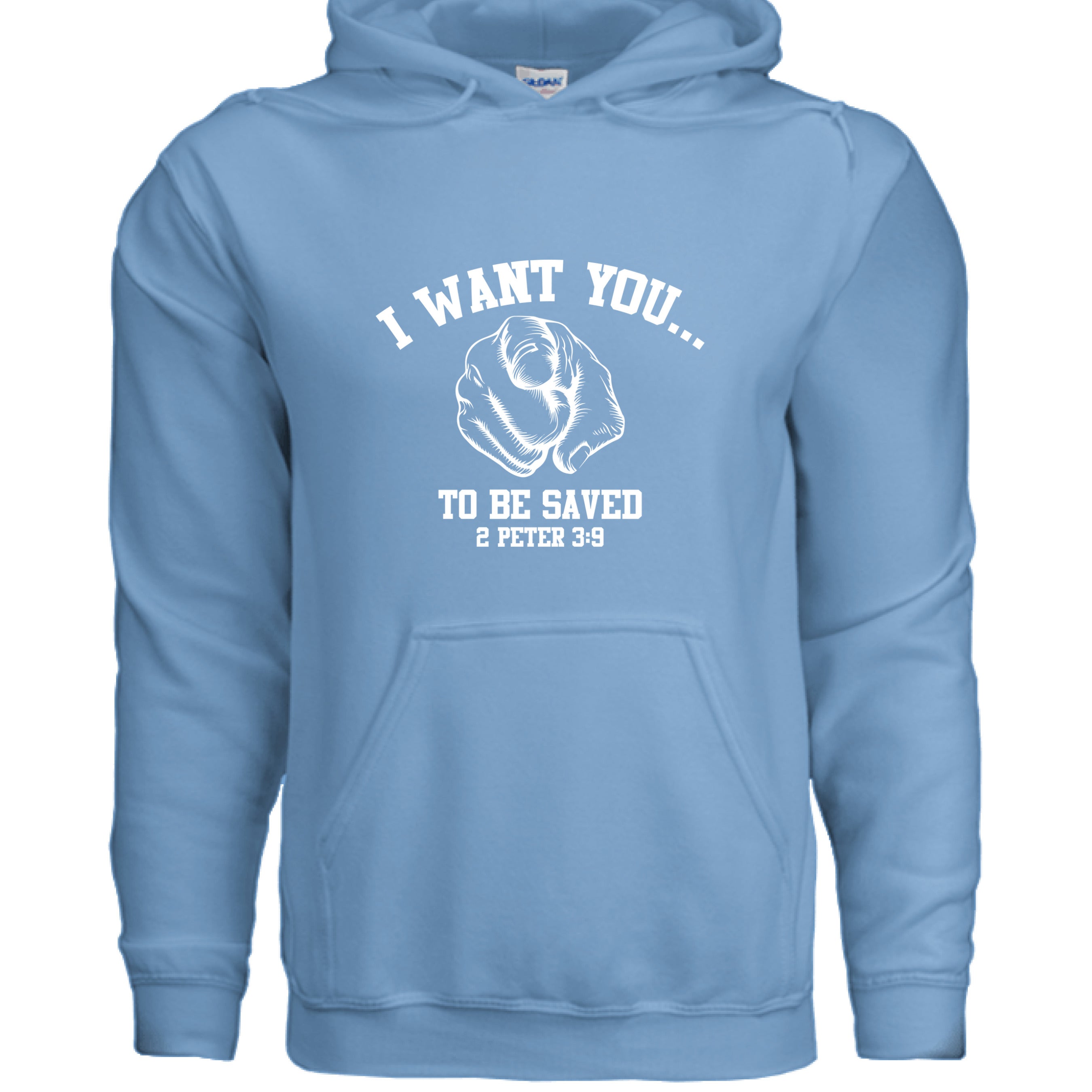 CAROLINA BLUE - FRONT