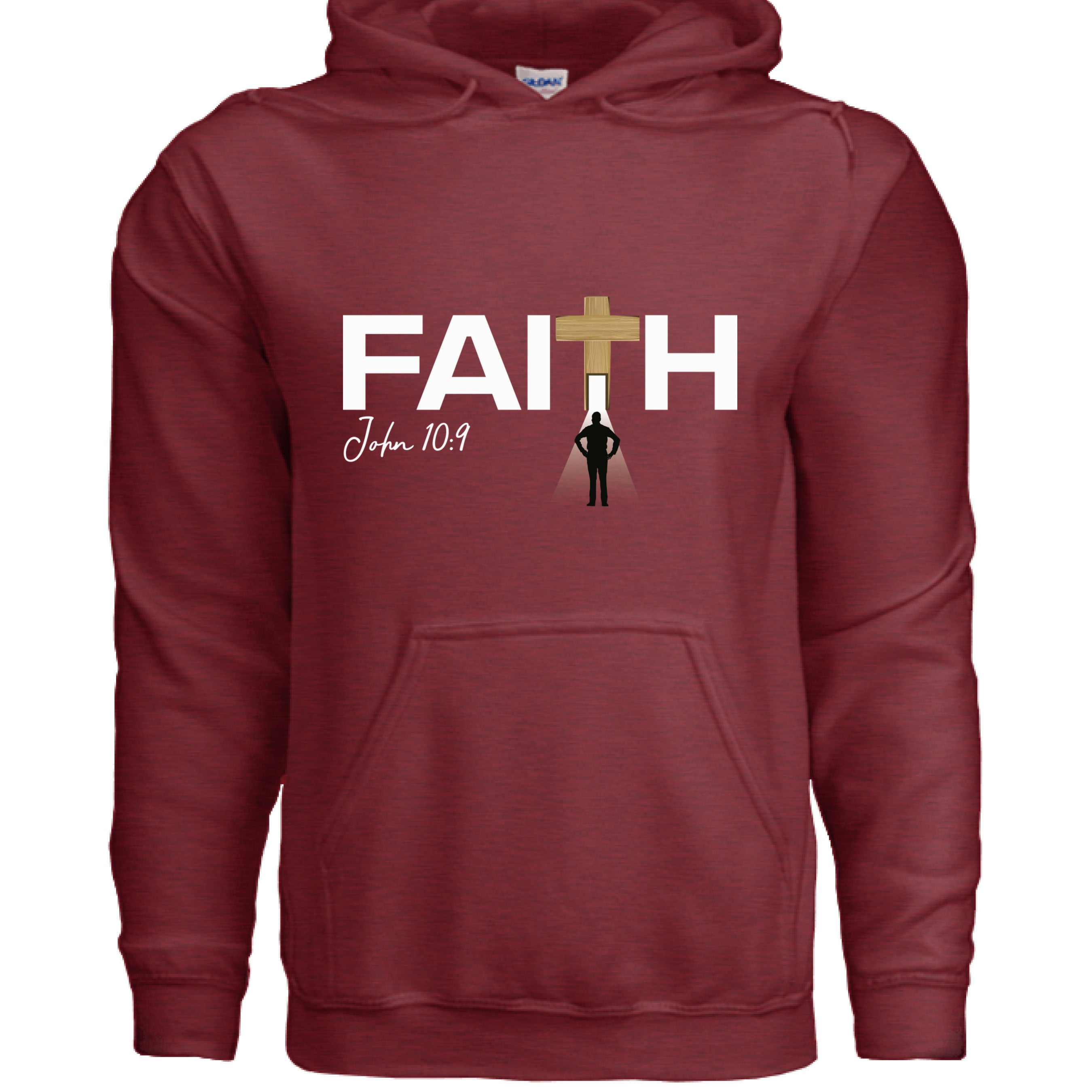 ANTIQUE CHERRY RED - FRONT