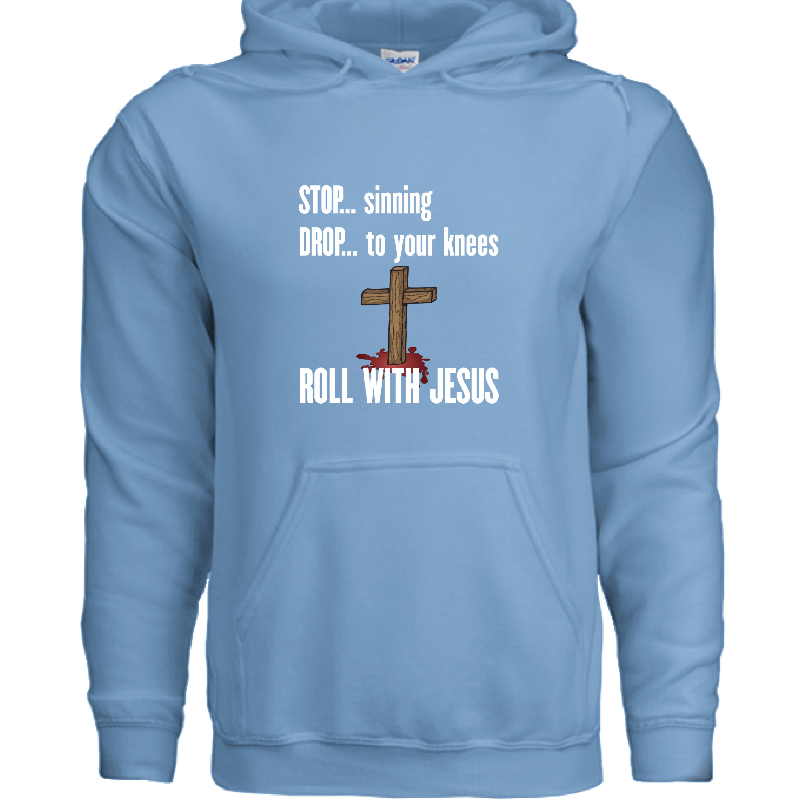 CAROLINA BLUE - FRONT
