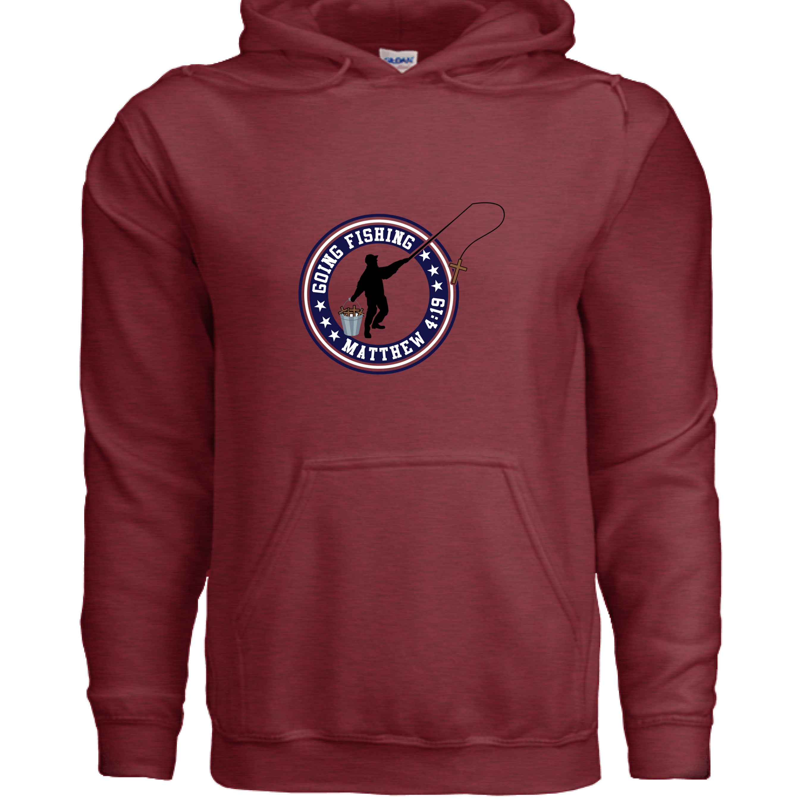 ANTIQUE CHERRY RED - FRONT