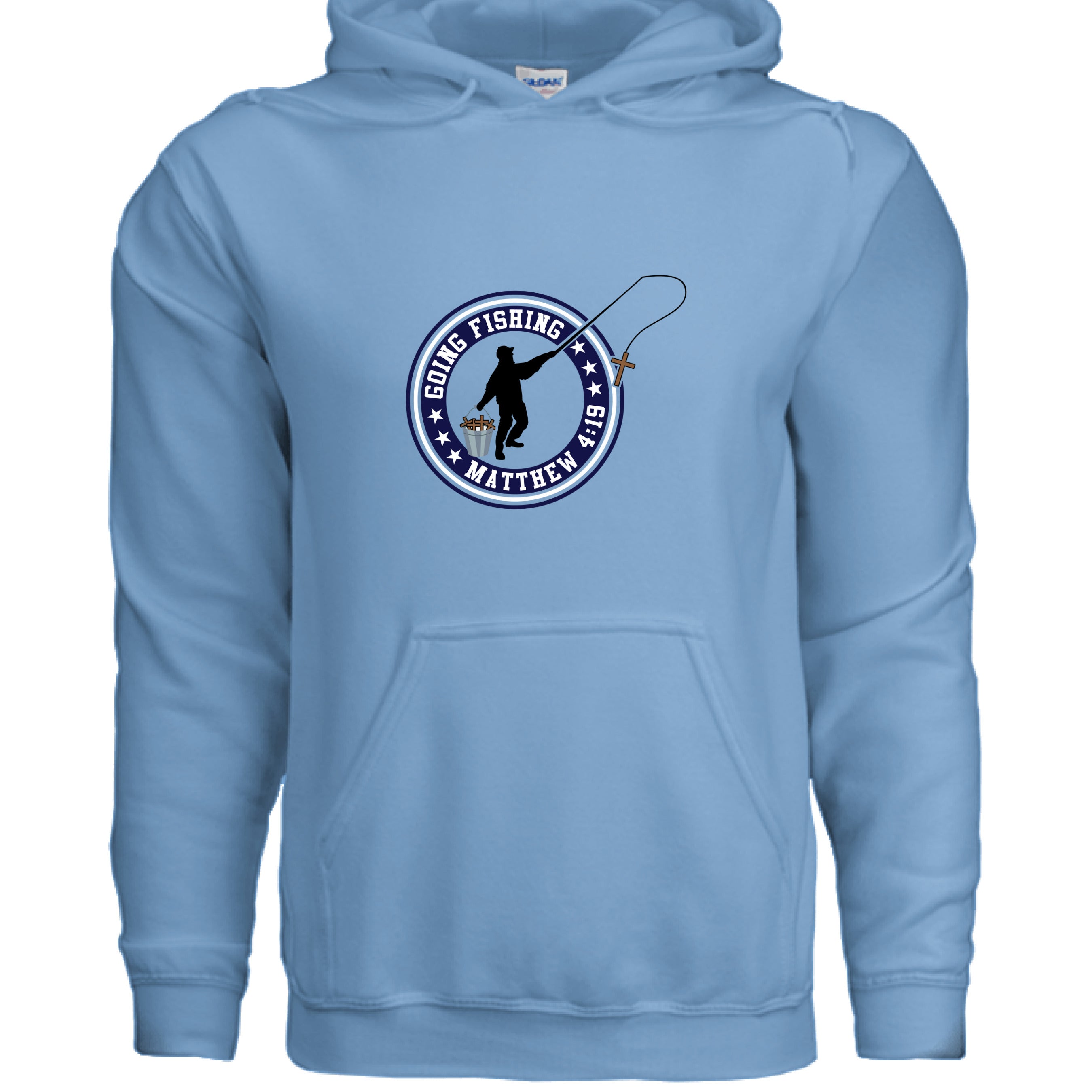 CAROLINA BLUE - FRONT