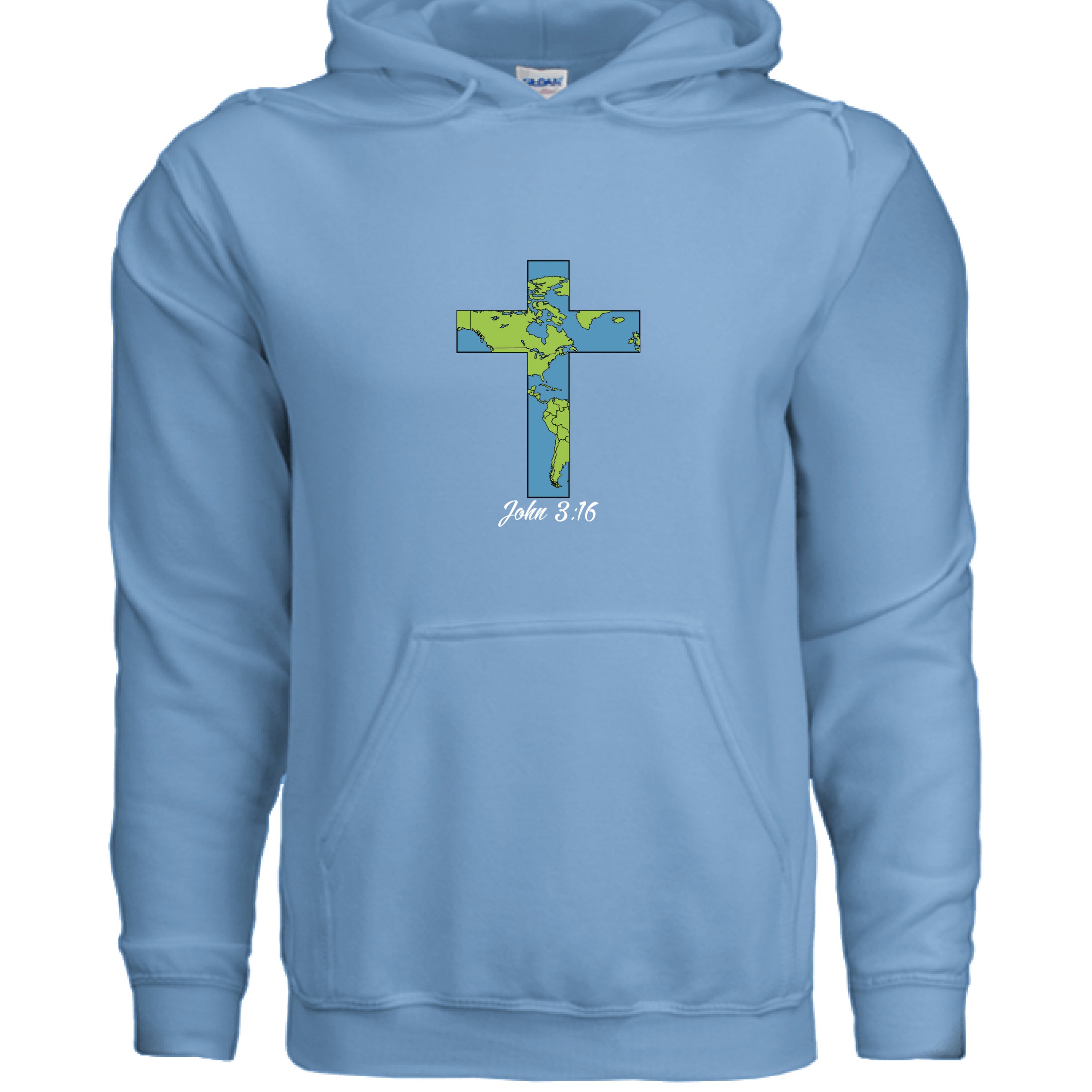 CAROLINA BLUE - FRONT