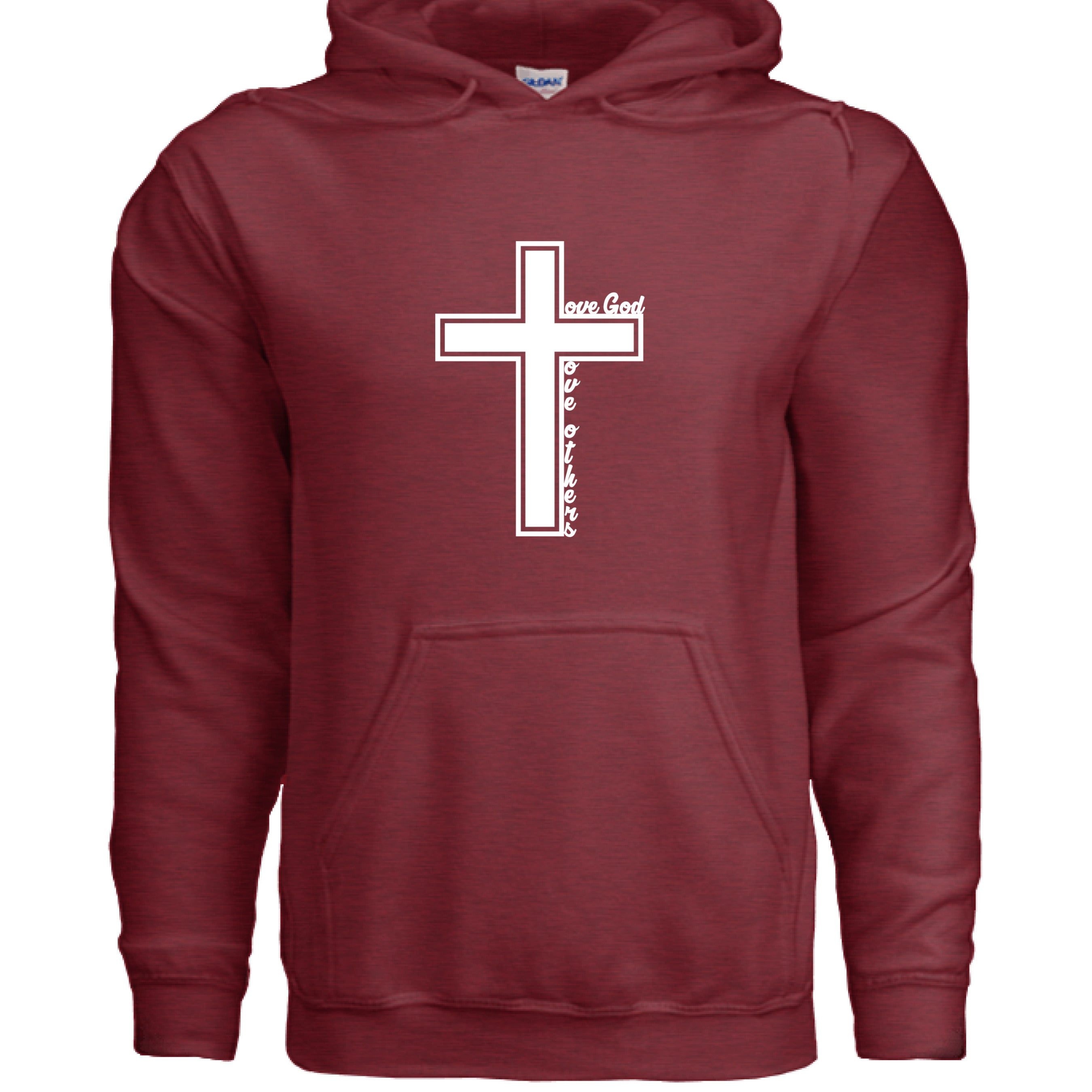 ANTIQUE CHERRY RED - FRONT