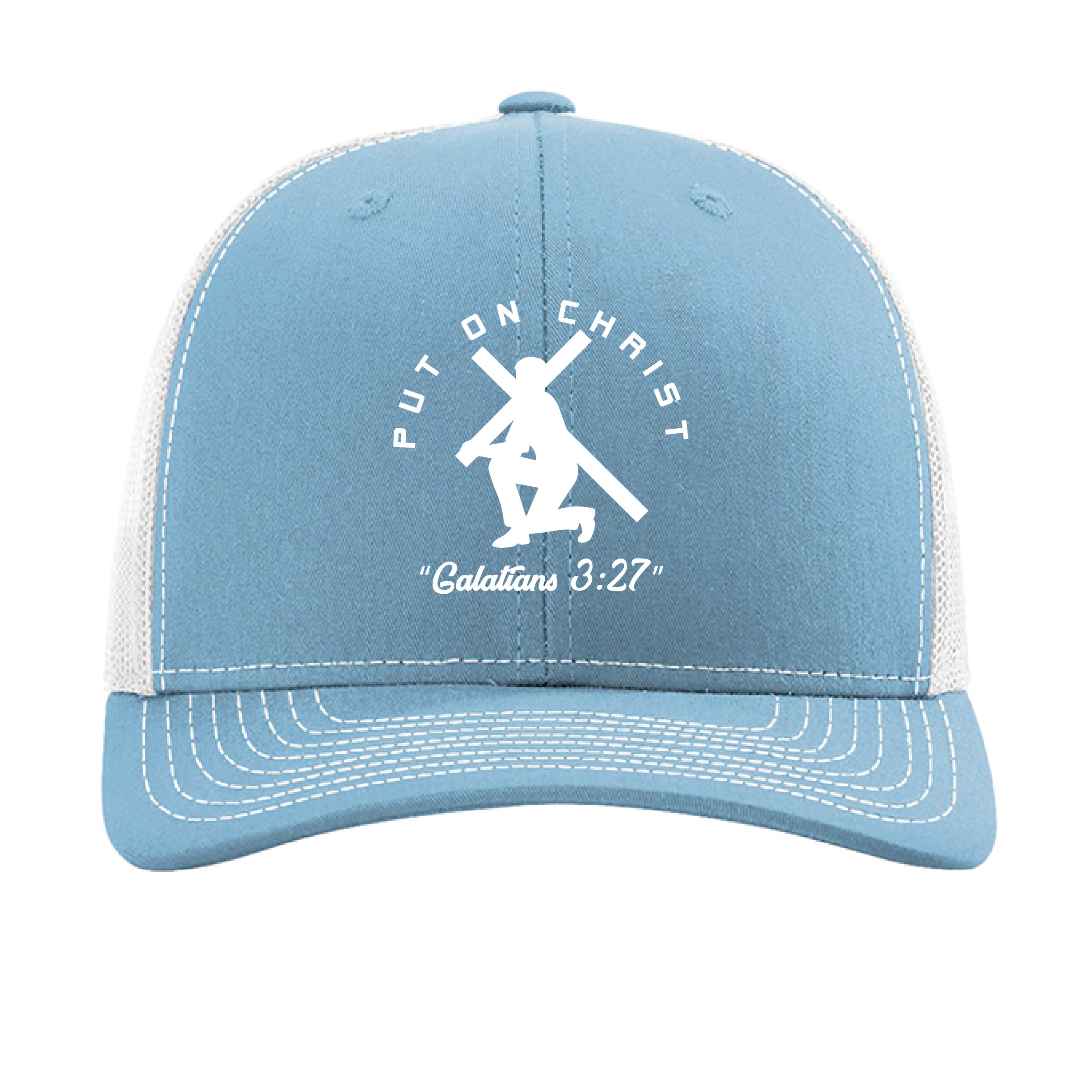 Columbia Blue/ White - FRONT