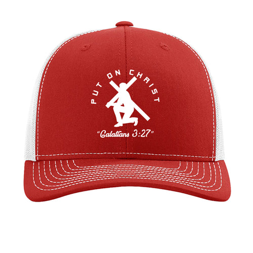 Red/ White - 112 - FRONT