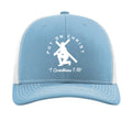 Columbia Blue/ White - FRONT