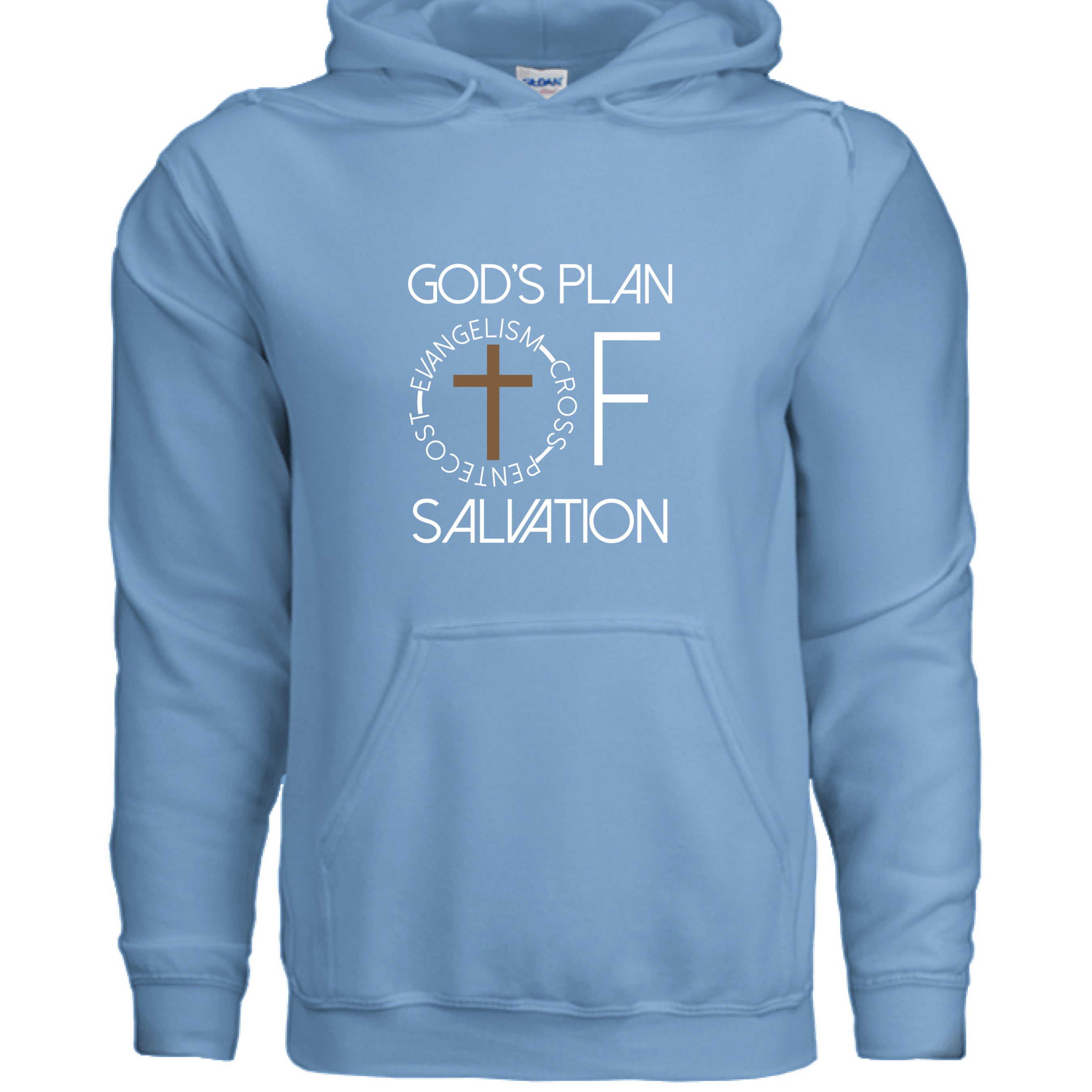 CAROLINA BLUE - FRONT