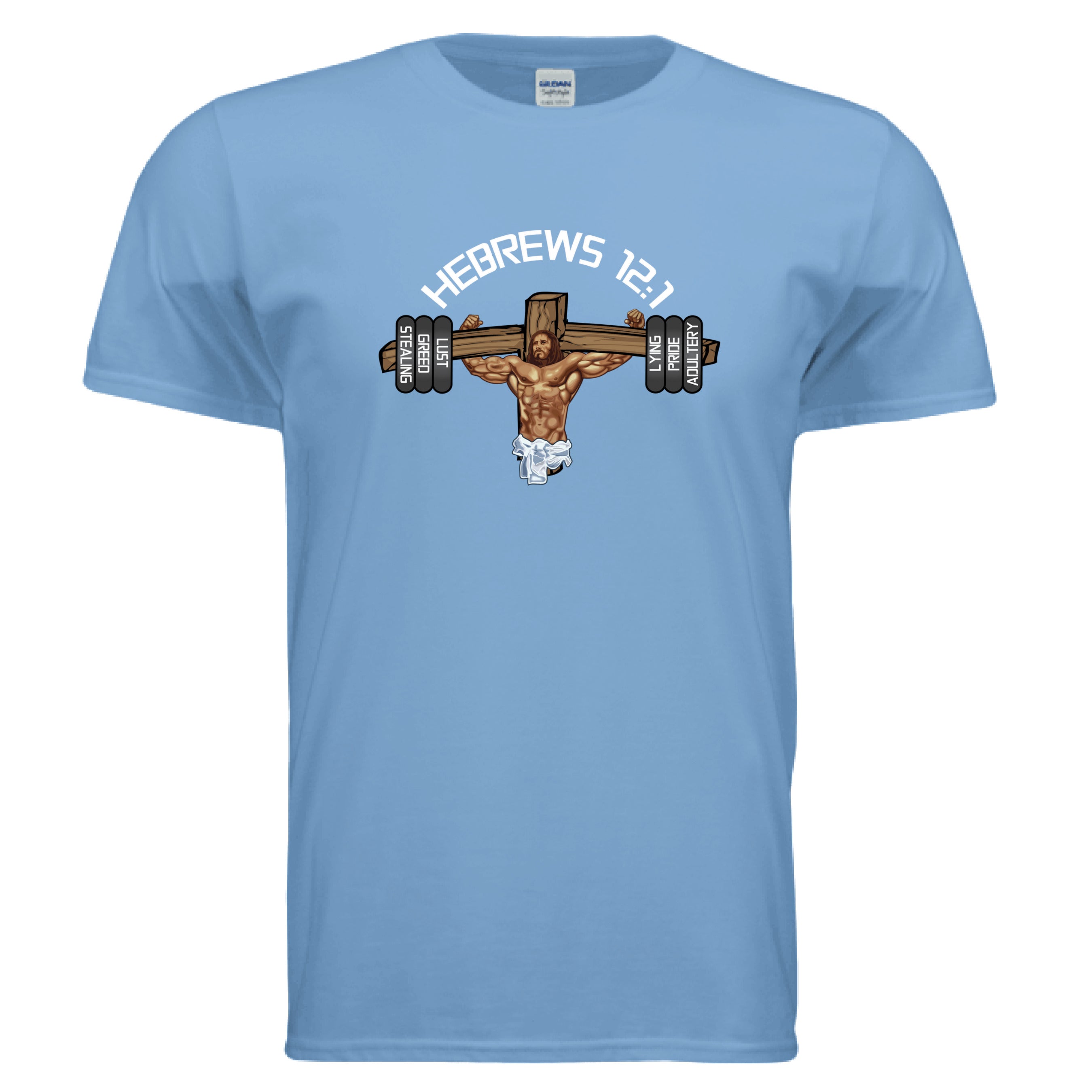CAROLINA BLUE - FRONT