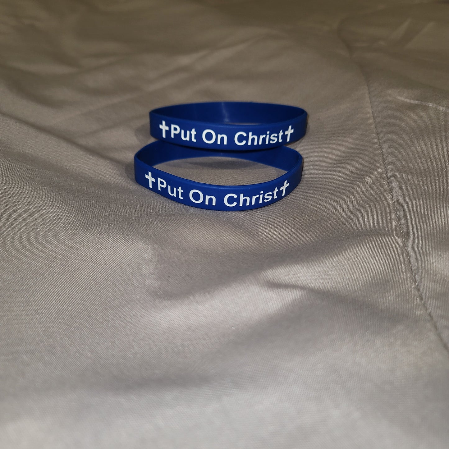 Put On Christ Wristbands