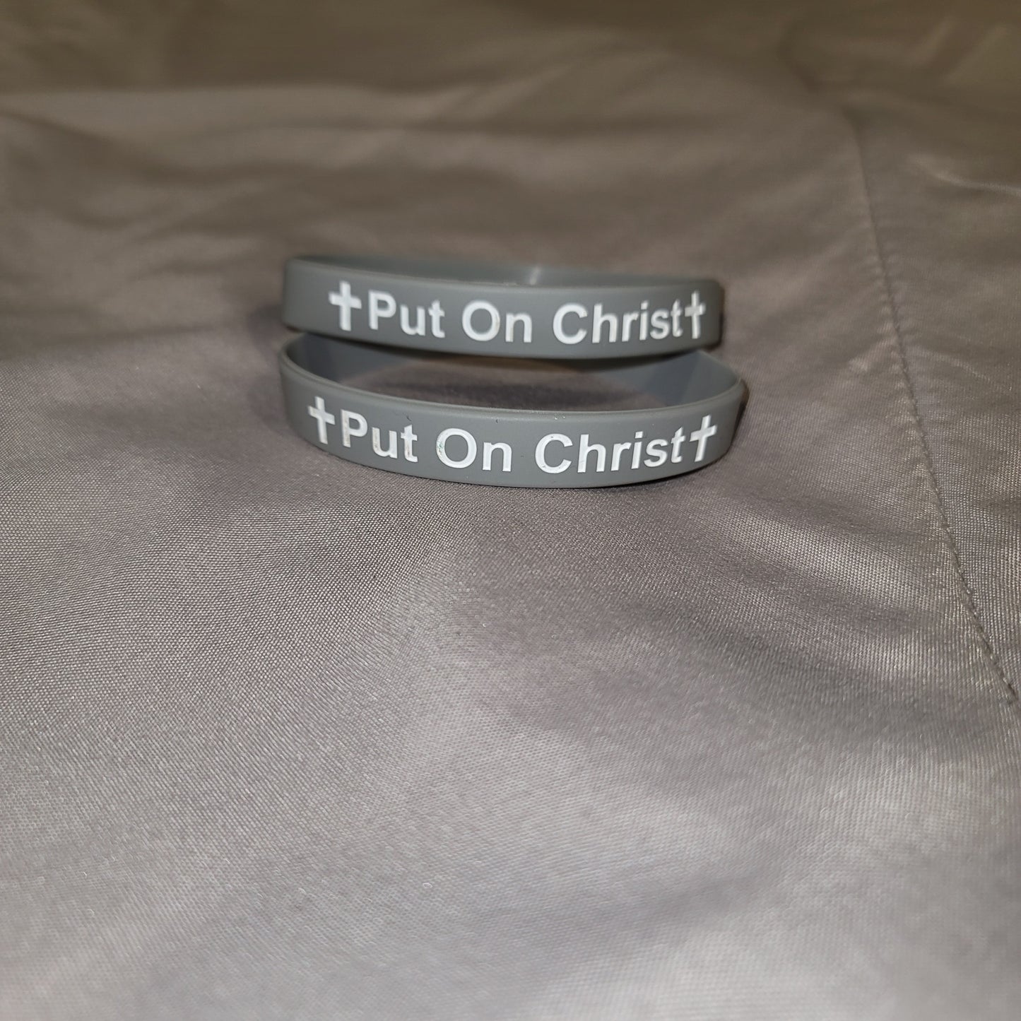 Put On Christ Wristbands