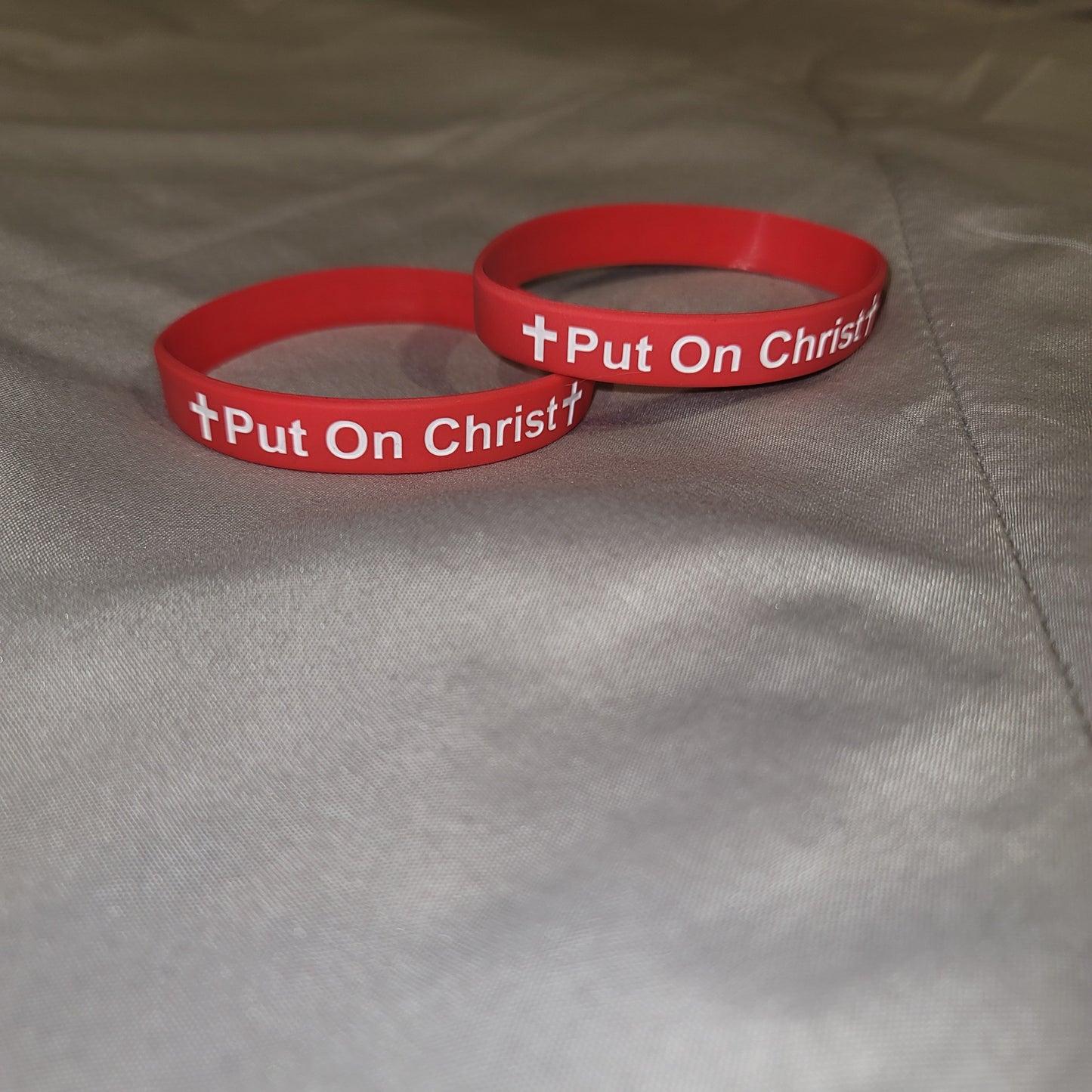 Put On Christ Wristbands