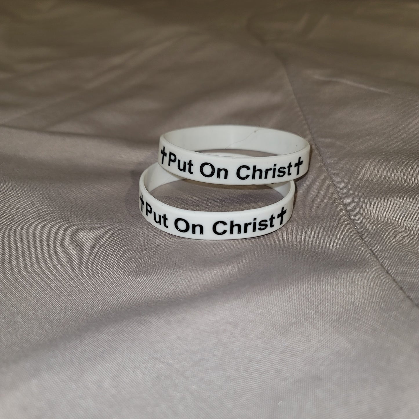 Put On Christ Wristbands